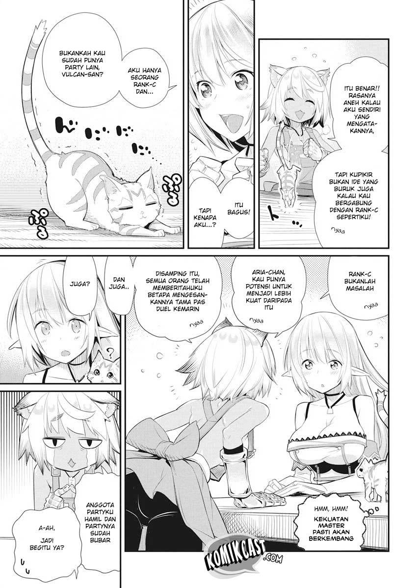 S-Rank Monster no Behemoth Dakedo, Neko to Machigawarete Erufu Musume no Kishi (Pet) Toshite Kurashitemasu Chapter 07 Gambar 6